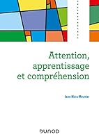 Attention, Apprentissage Et Comprehension 2100712888 Book Cover