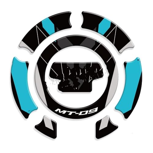 Adhesivos para tanque Yamaha MT09 2021-2023 protector espina de pescado Color 5