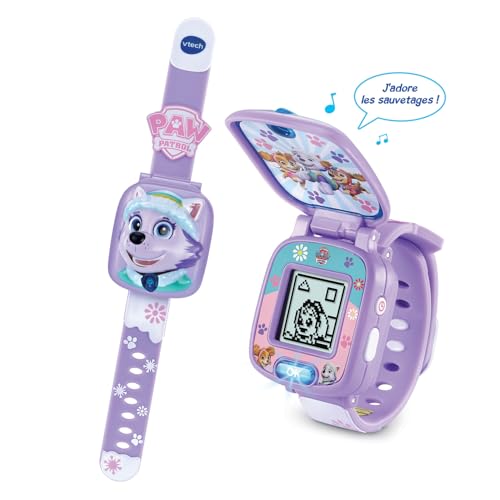 Montre éducatif Vtech La montre jeu interactive d'Everest Paw Patrol Pat’patrouille - vue 3