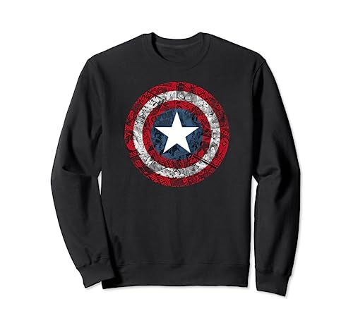 Marvel Captain America Avengers Comic Shield Logo...