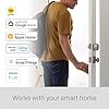 Yale August Wi-Fi Smart Lock with Keypad Touch in Silver