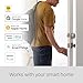 Yale August Wi-Fi Smart Lock with Keypad Touch in Silver