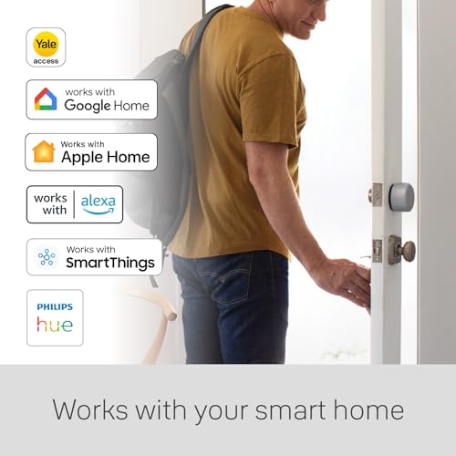 Yale August Wi-Fi Smart Lock with Keypad Touch in Silver by Yale - Image 2