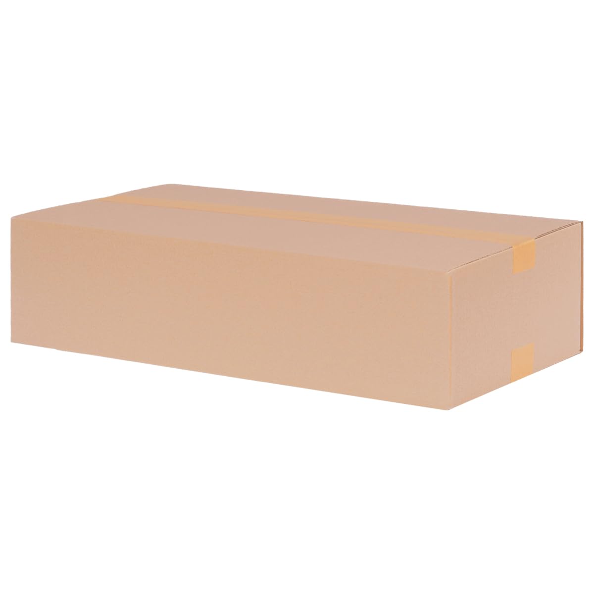 verpacking cajas plegables de cartón 600 x 300 x 150 mm KK 106 marrón [Tamaño y cantidad seleccionables] de pared simple cajas grandes 50 unidades