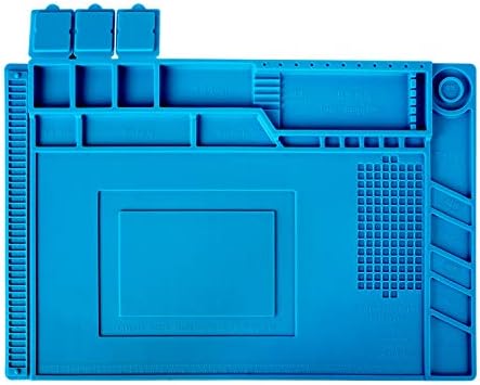 Kaisi S160 Soldering Mat Insulation Silicone Magnetic Repair Work Mat