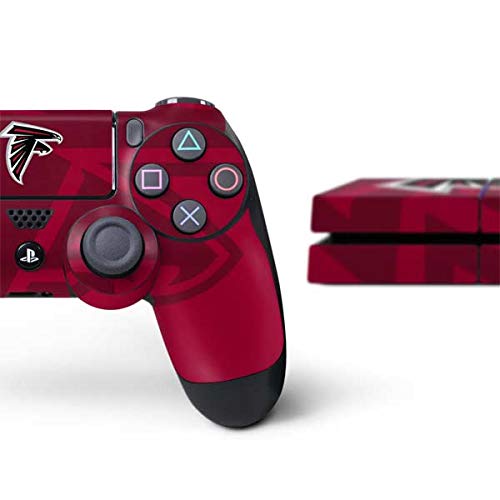 Skinit Decal Gaming Skin Compatible with Xbox One S Console and Controller Bundle - Officially Licensed NFL San Francisco 49ers Retro Logo Design