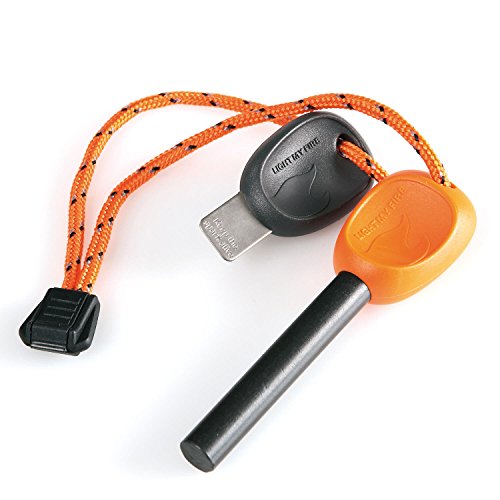 Light my Fire Firesteel Army 12000 Zündungen Swedish FireSteel 2.0, orange, Onesize, 1111