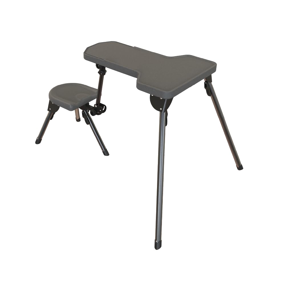 Caldwell Stable Table Shooting Bench, Collapsible Frame