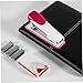 Operitacx 2pcs Standard Stapler Lightweight Metal Book Binding Tool for Office Use Compact Easy to Carry Includes Variation