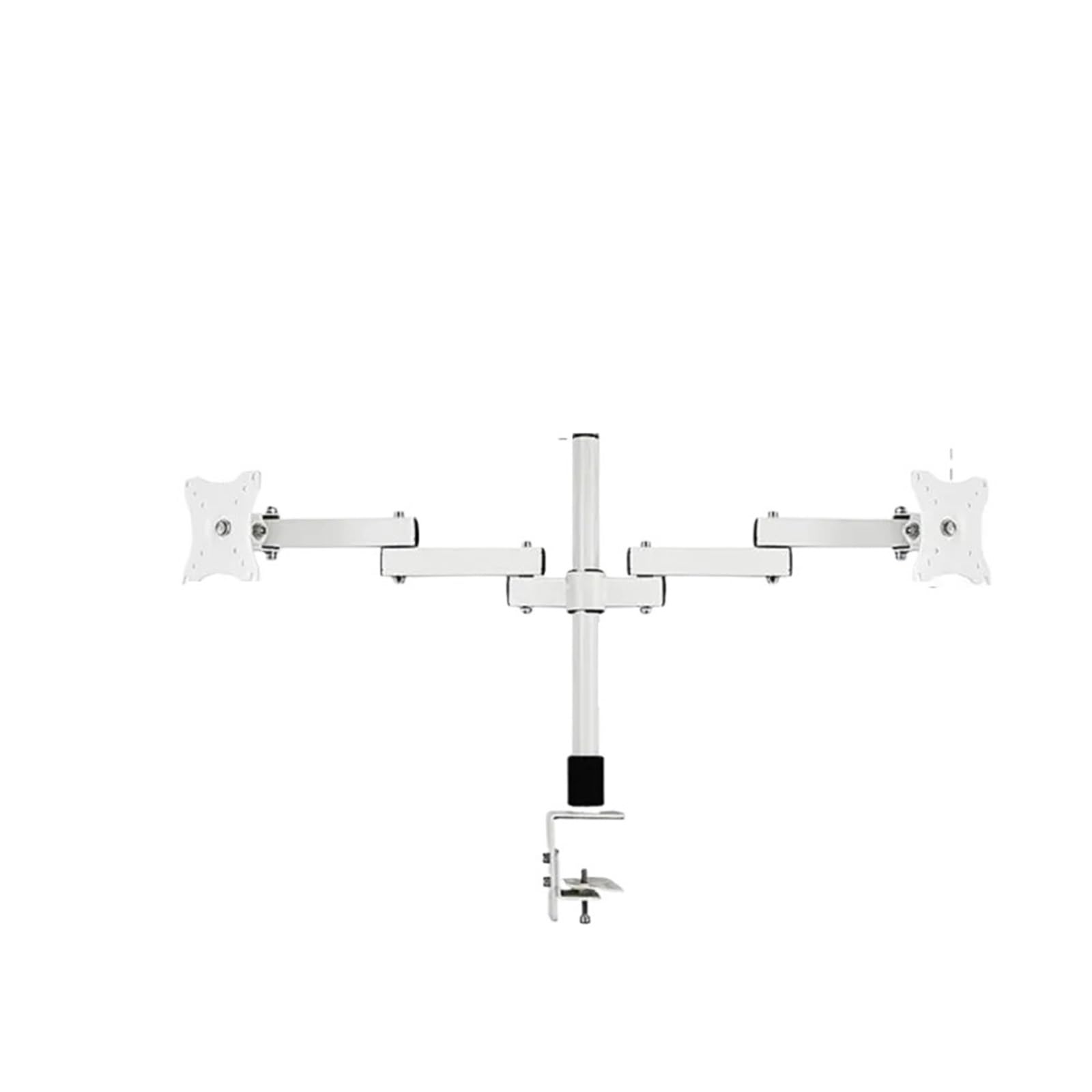 SaryEdge Dual Monitor Stand Full Motion Adjustable Desk Mount for 10-27 Inch Screens with Grommet Base Foldable Arm Bracket for PC Monitors,One Color-XD60,One Color-XD60