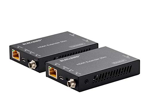 Monoprice Blackbird 4K HDMI Extender, 50m - 4K HDMI Extension to 164 Feet, HDMI 2.0, HDCP 2.2, 18Gbps