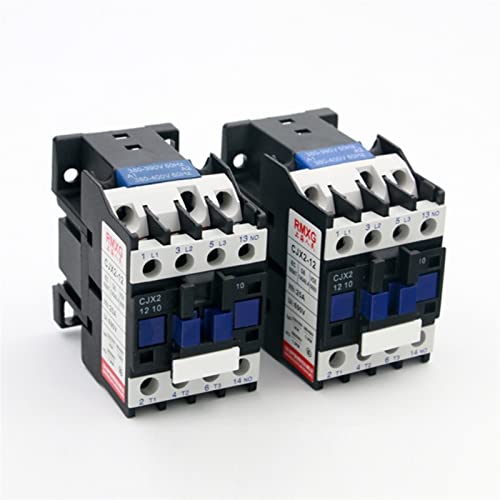Contacteur CJX2-1210 commande de moteur triphase 3P+1NO Normalement Ouvert - 4