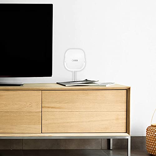 Support mural eero 6 blanc minimaliste fixation Wi-Fi 6 sans trace