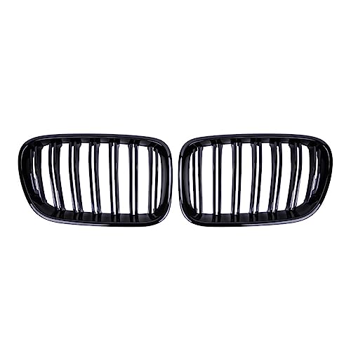 Calandre avant BMW X3 F25 double lame noir brillant grille de pare-chocs