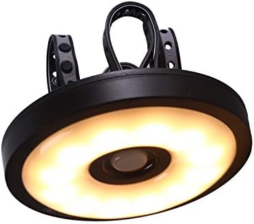 Grand patio Cordless 12 LED Offset Umbrella Lights, 3 Modes Warm White Umbrella Lights with Remote Control, Rechargeable Cantilever Umbrella Lights Used for Camping Tents or Outdoor Use