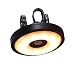 Grand Patio Cordless 12 LED Offset Umbrella Lights, 200 Lumens 3 Modes Warm White Lights, Rechargeable Cantilever Umbrella Lights Used for Camping Tents or Outdoor Use