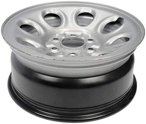 Dorman 939-155 17 x 7.5 In. Steel Wheel Compatible with Select Cadillac / Chevrolet / GMC Models, Gray - Image 5