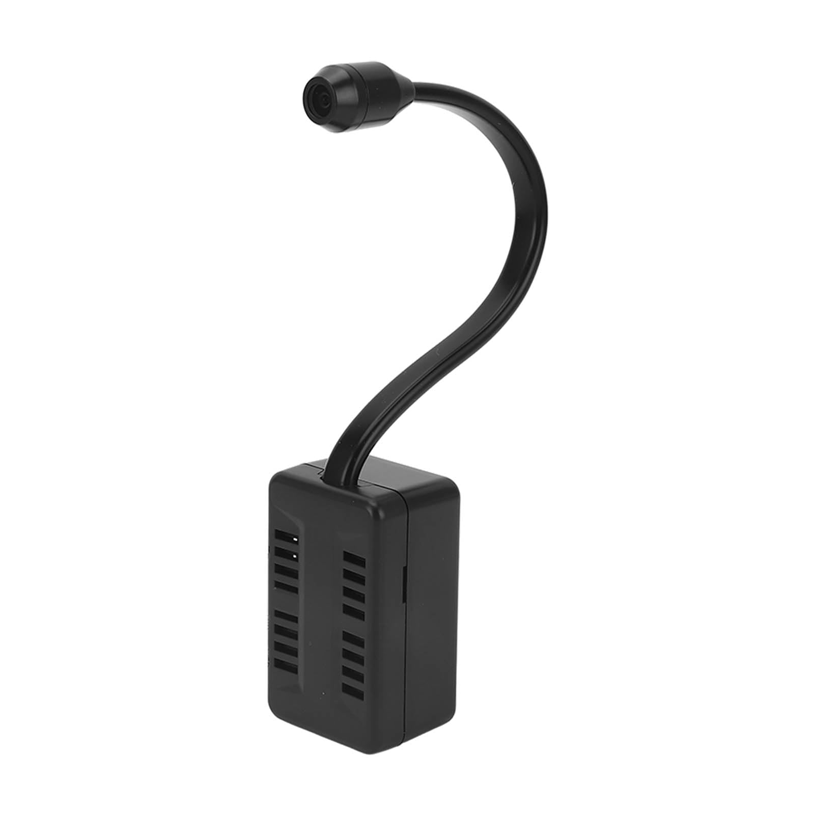 AUNMAS Mini Telecamera WiFi, Telecamera di Sicurezza 1080P con Obiettivo