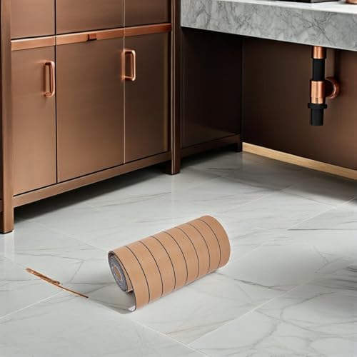 Paneles Autoadhesivos de Pared 3D Revestimiento Madera Baño 40cm 7