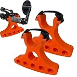 Fahrrad-Reparaturständer, Fahrradwartung, Lenkerhalterung, 8,9 x 5,9 x 5,9 cm, tragbare Fahrradreparaturen und Garage, Handgriffhalterungen für Zuhause, Werkstatt, Wohnung, Outdoor und Berge