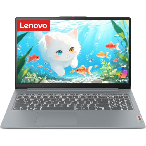 Image of Lenovo IdeaPad Slim 3i 15.6 FHD Laptop, Intel 4 Cores, 8GB DDR5 128GB SSD