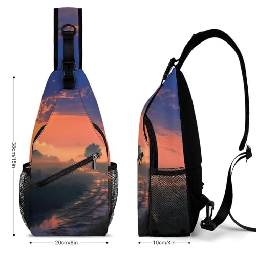 Bolso bandolera Country Mist para senderismo y uso casual miniatura 2