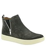 Sofft Britton Zip Waterproof Smoke Oiled Cow Suede 10 M (B)