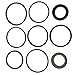 Hydraulic Seal Kit - Bucket Tilt Cylinder Case 1840 1845C 1835C 1830 1845B 1835B 1838 1835 1845 128728A1