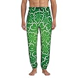 Materiali di alta qualità: i pantaloni da jogging da uomo sono realizzati in fibra di poliestere di alta qualità. Il tessuto è morbido e traspirante, leggero e resistente ed elastico, offre abbastanza spazio per l'attività e mantenendo un'esperienza di utilizzo confortevole. Tecnologia di stampa digitale 3D avanzata, motivi di stampa chiari e belli. Questi pantaloni da jogging sono adatti per primavera, autunno e inverno.