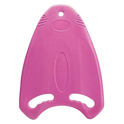 Ailike Swimming Board Shark Kickboard Training Aid Pool Toys for Kids Adults (Pink+Yellow)