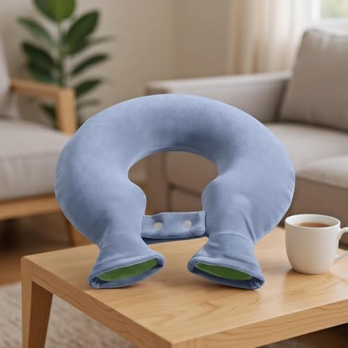 Bolsa de agua caliente cervical e impermeable para aliviar tensiones 3