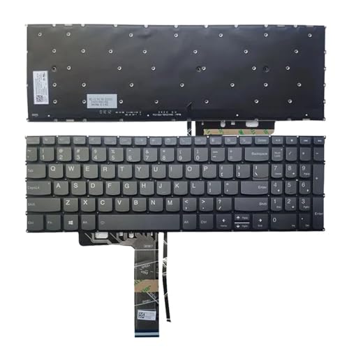 Clavier américain rétroéclairé Lenovo ThinkBook 15 G2 pour réparer PC