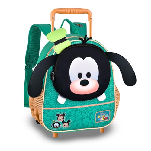Mochila Infantil para Creche Passeio com Rodinhas e Alça de Costas