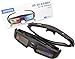2X Sintron ST07-BT 3D Active Shutter Glasses Rechargeable for RF 3D TV, 3D Glasses for Sony, Panasonic, Epson 3D Projector, Samsung 3D TV, Compatible with TDG-BT500A TY-ER3D5MA TY-ER3D4MA TDG-BT400A