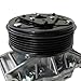 7PK DKV08 A/C Compressor A42001290-1400 20-21991R 92600-CJ60C Suitable for 2007-2009 Nissan Versa Tiida Latio 1.8L 1.6L