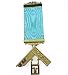 Masonic Craft Lodge Officer Past Master Breast Jewel