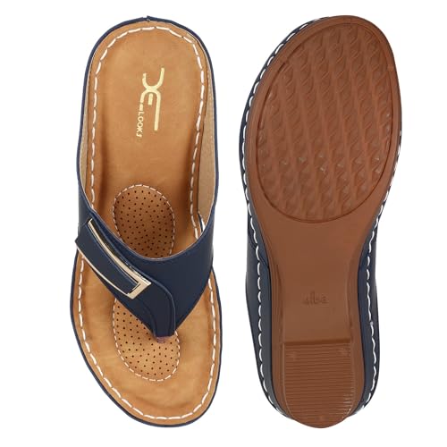 Image of XE Looks Comfortable Doctor Sole Wedges for Women