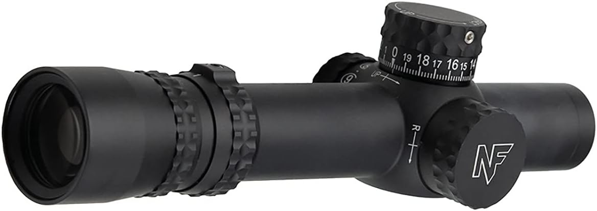 NIGHTFORCE NX8 - 1-8x24mm (F1/FFP) 30mm Tube Waterproof Fogproof Hunting Gun Scope w/Zerostop, FC-Mil/FC-MOA Reticle