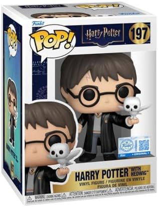Harry & Hedwig Harry Potter Exclusive Funko Pop! & Buddy Action Figure image 5