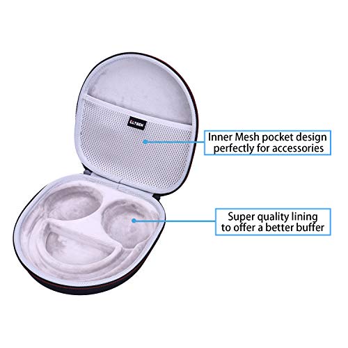 Ltgem Eva Hard Case For Sony Whch700N Or Sony Whch710N Wireless Bluetooth Noise Canceling Over The Ear Headphones - Travel Protective Carrying Storage Bag #TOP3