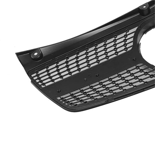 Grille calandre Mercedes W639 Viano Vito look diamant argenté en ABS premium - 6