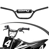 7/8' 22 mm Motocross Lenker Set, mit Lenkerpolster und Lenker-Schwarz