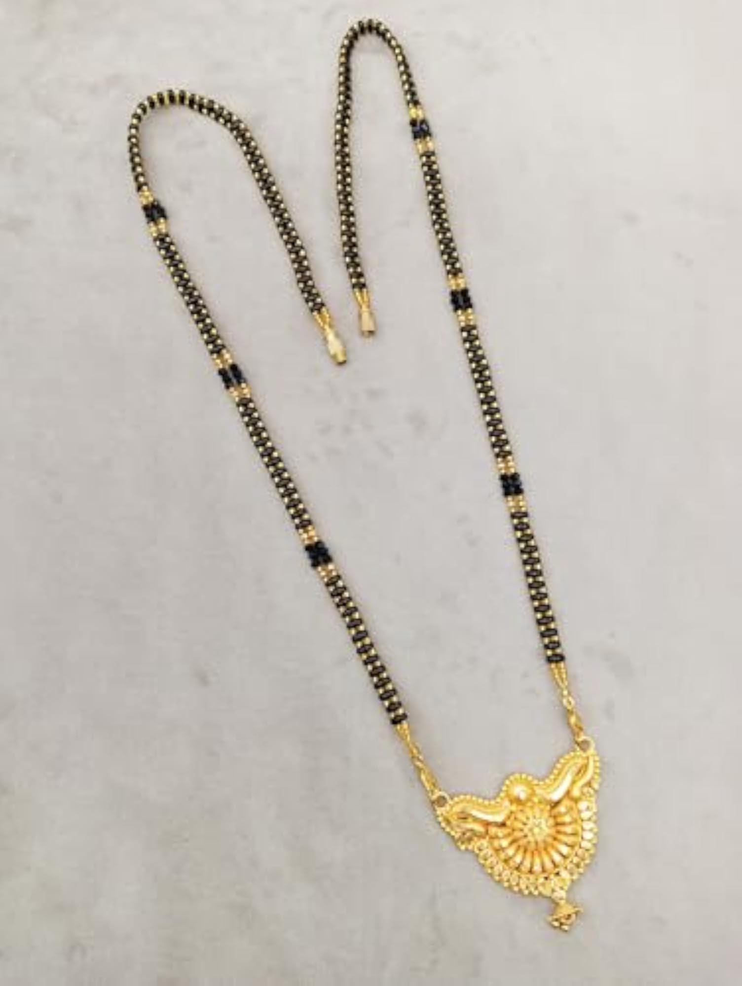 Women's Stylish Gold Plated Mangalsutra Chain