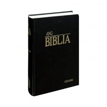 Hardcover Cebuano Bible Bugna Version Book