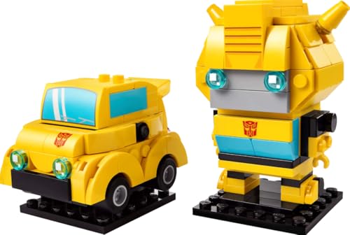 LEGO BrickHeadz - Bumblebee: Robot y Vehículo - 40804