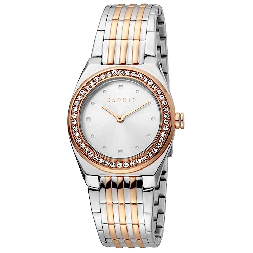 Esprit Analog Silver Dial Womens Watch-ES1L148M0095 (B086LHM6W7) Amazon Price History, Amazon Price Tracker