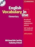  English Vocabulary in Use. Elementary. Book and CD-ROM Pack