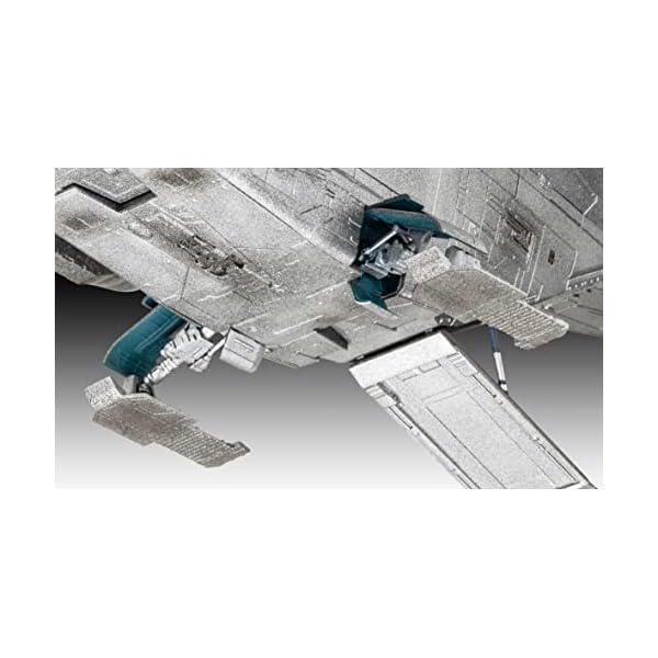 Revell 06781 The Mandalorian: The Razor Crest, zum Bemalen – Bild 6