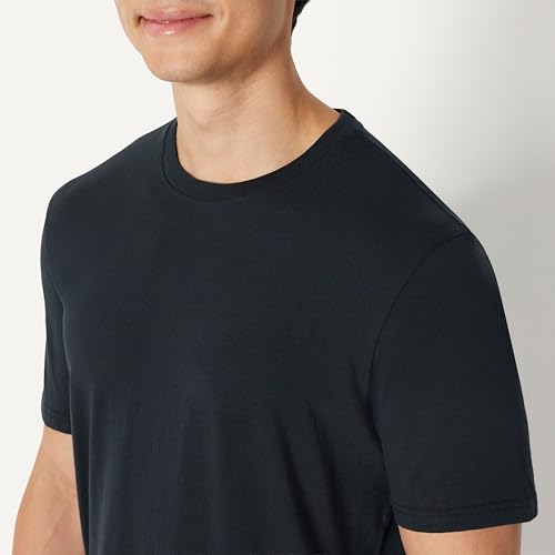 Image of Amazon Essentials Men's Regular-Fit Short-Sleeve T-Shirt, Pack of 6
