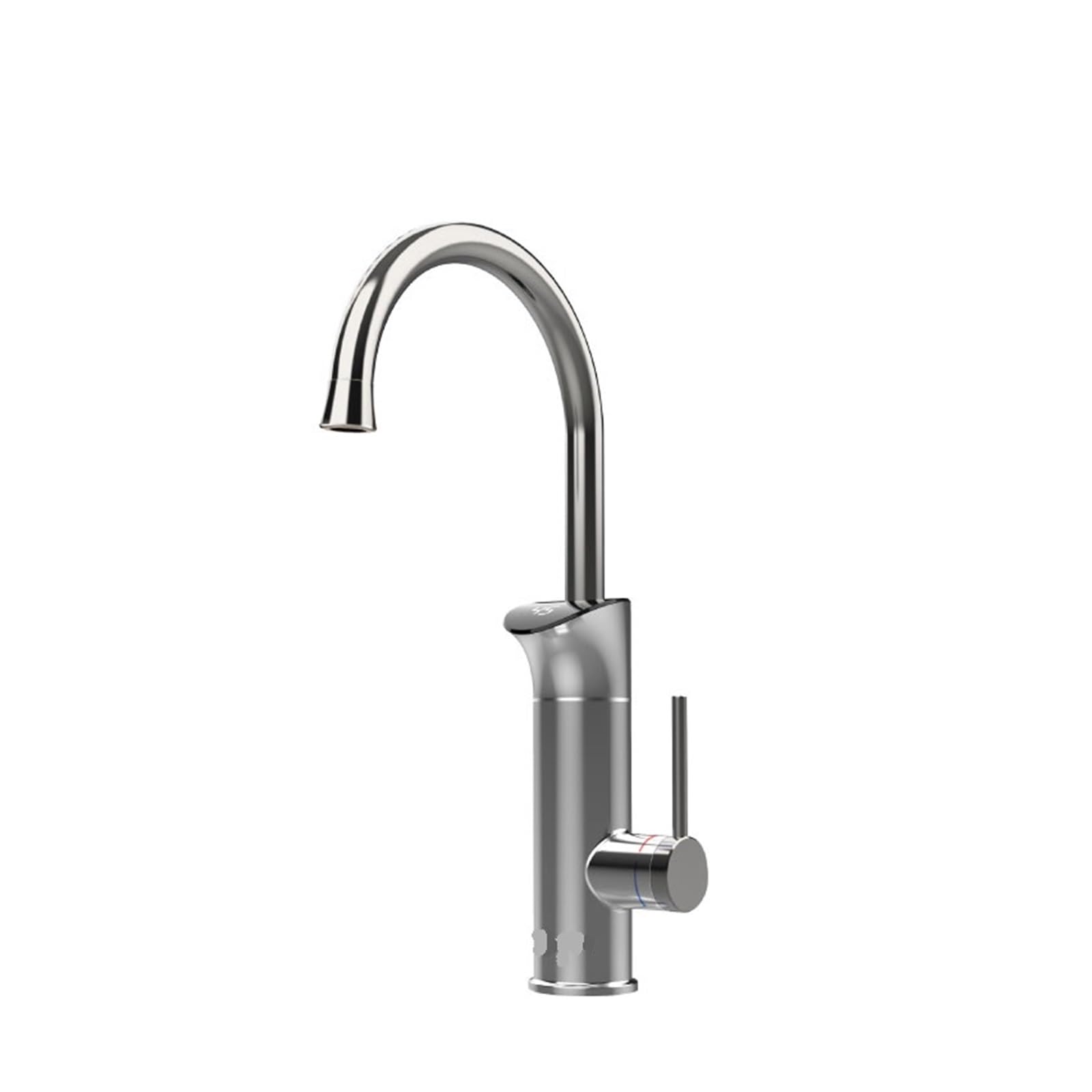 Grifo de cocina con pantalla digital y calentador de agua instantáneo
